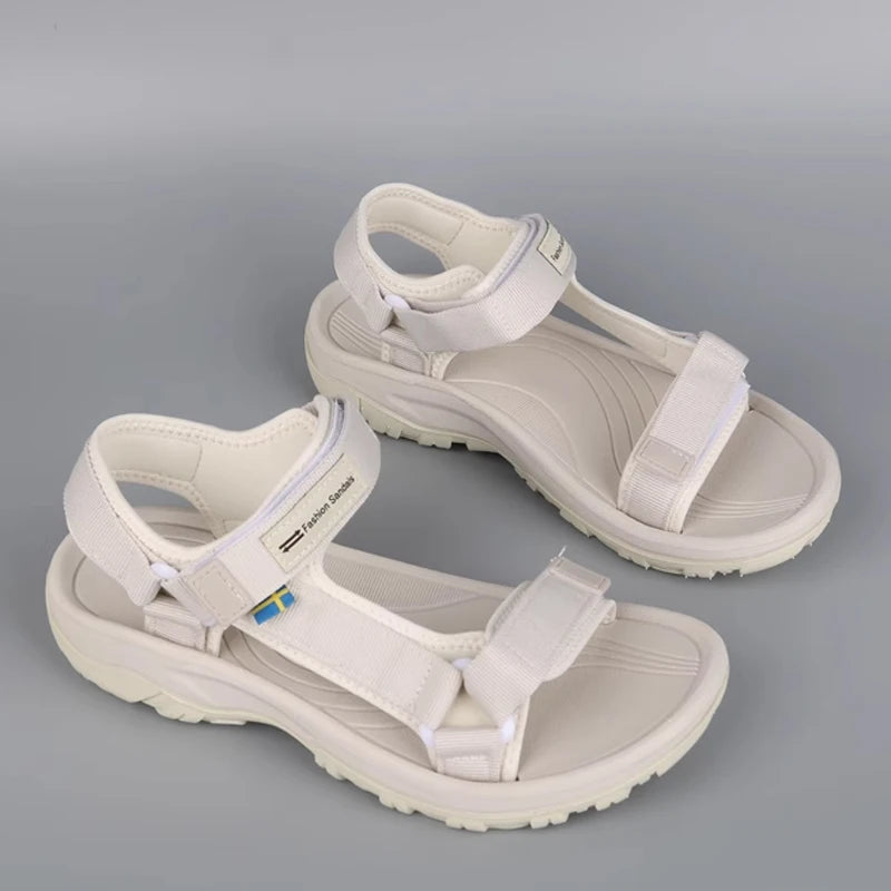 Classic Summer Flat Women's Sandals Simple Beach Sandals Outdoor Casual Sport Sandals Shoes