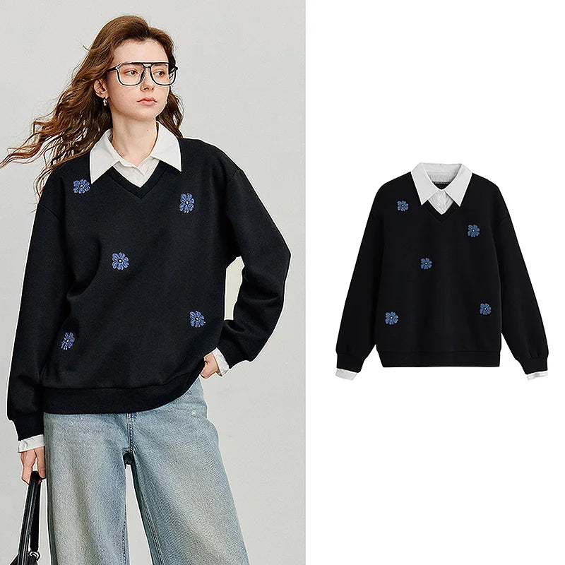 Cotton Casual Pullover