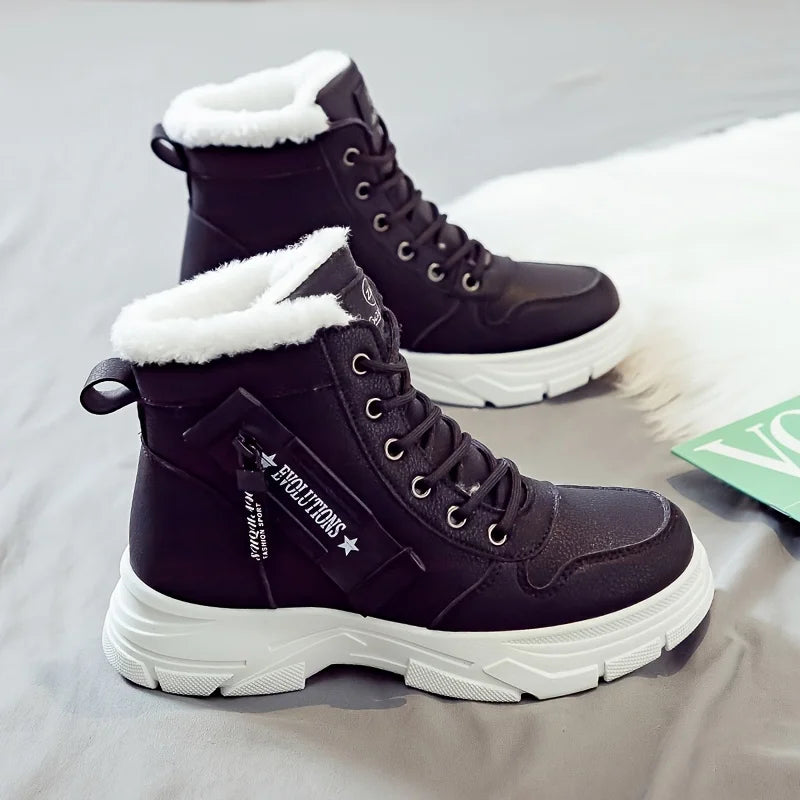 Thick-Soled Winter Boot
