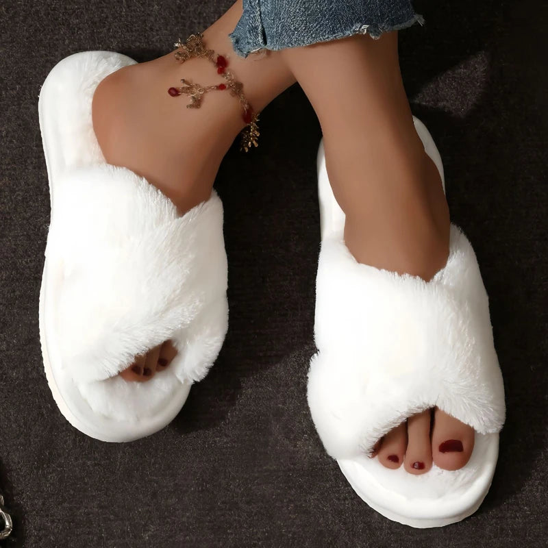 Fluffy Furry Slippers