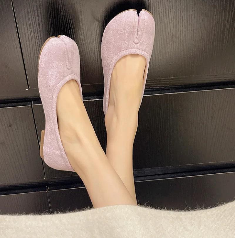 Japanese Style Tabi Ninja Shoes