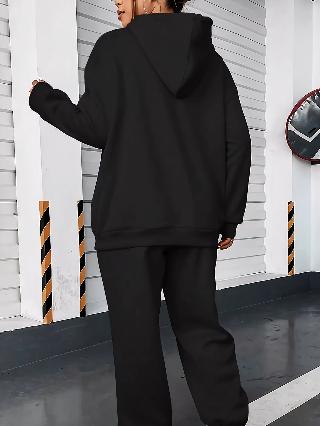 Hoodies+Sweatpant Set  Casual Wear