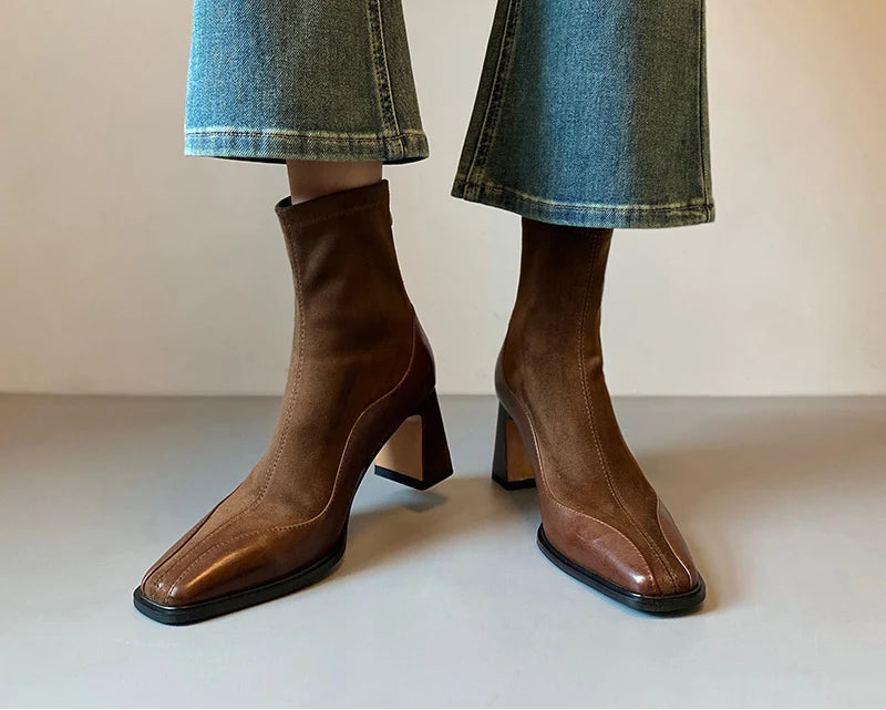 Vintage Street Style Boots