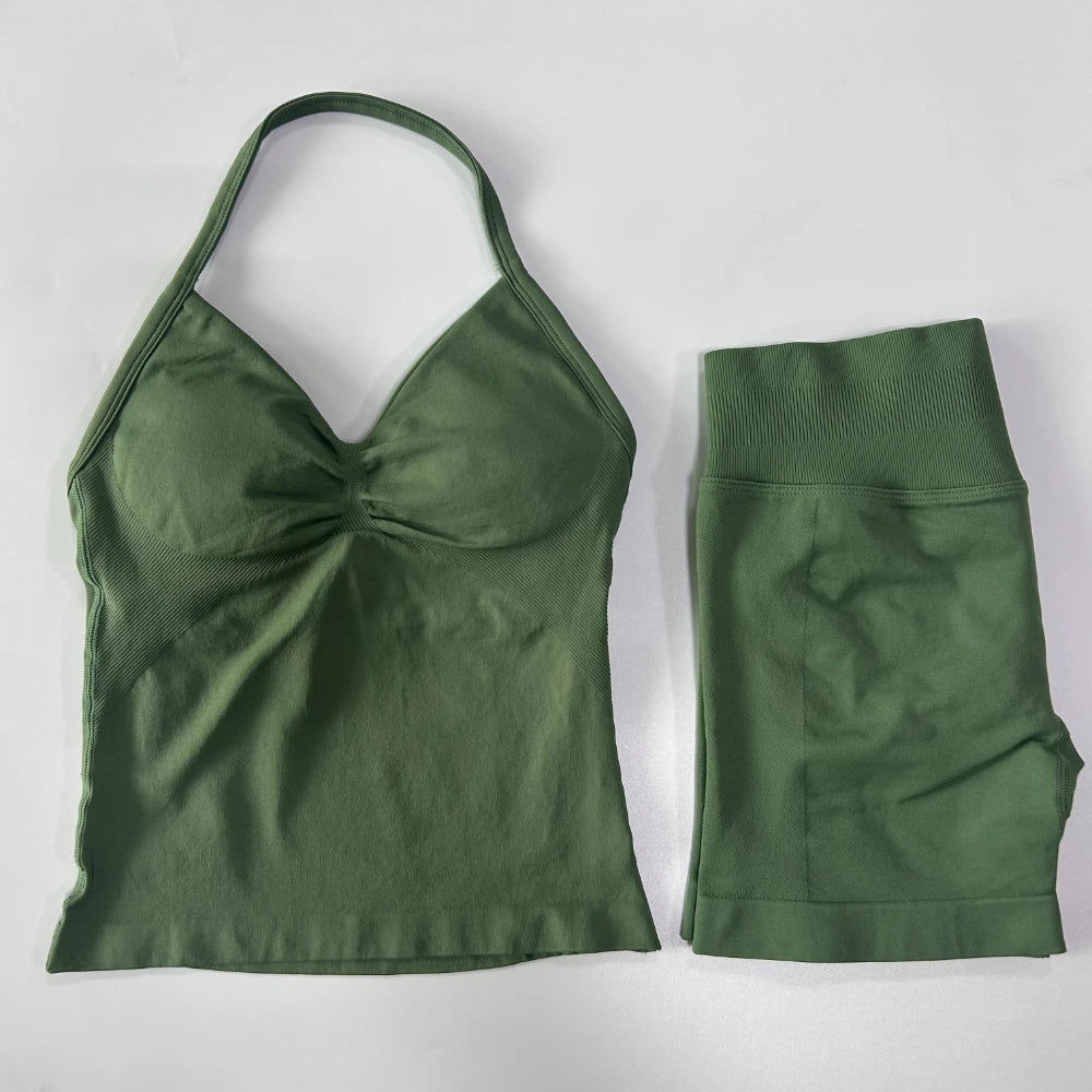 2Pcs Gym Activewear Set