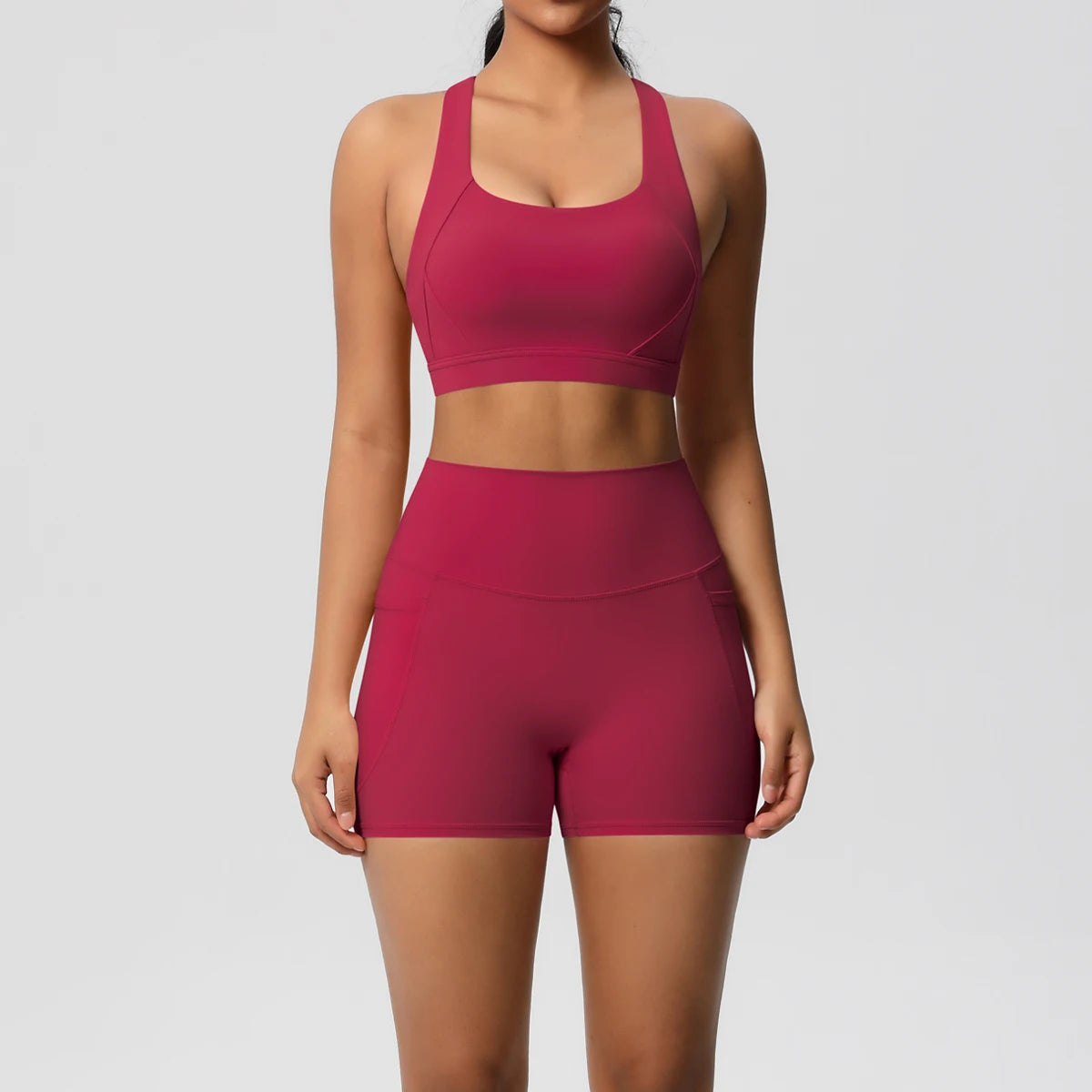 2Pcs Yoga Suits
