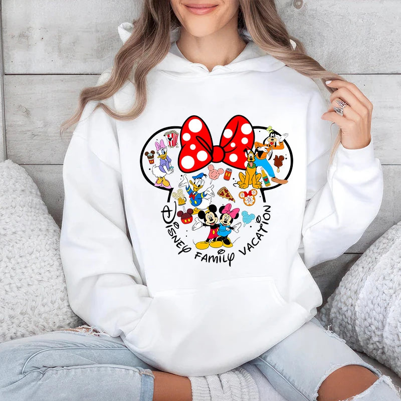 Disney Print Hoodies