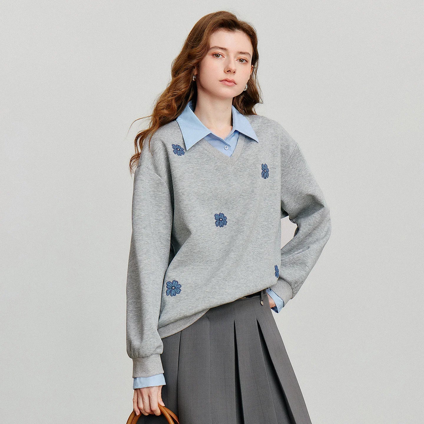 Cotton Casual Pullover