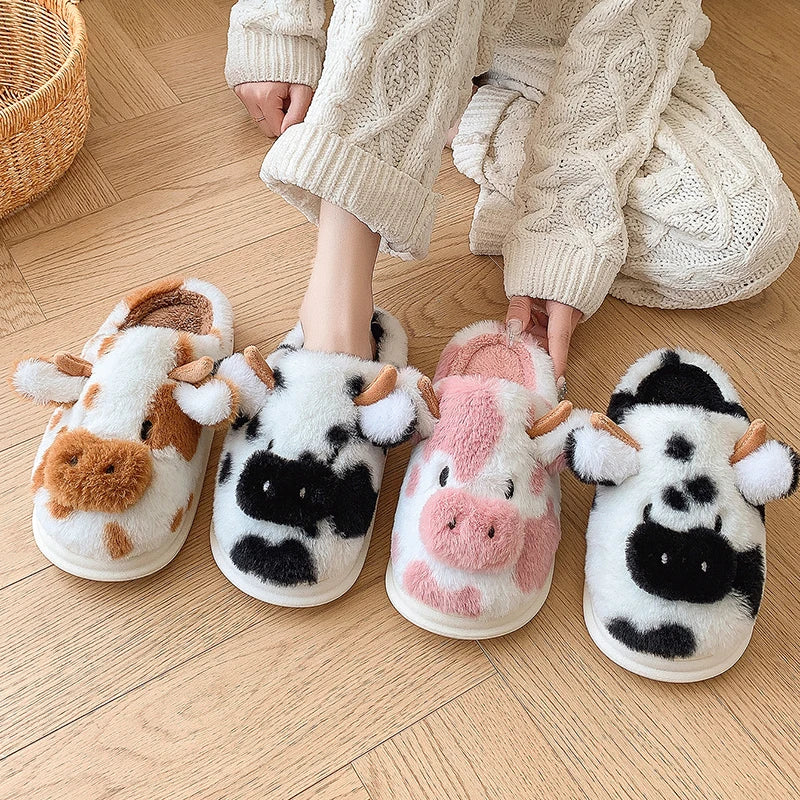 Casual Fluffy Slippers