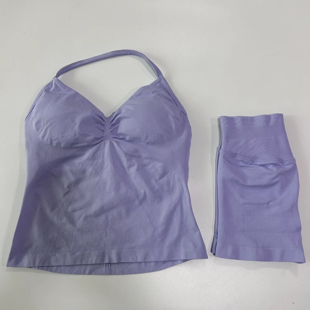 2Pcs Gym Activewear Set
