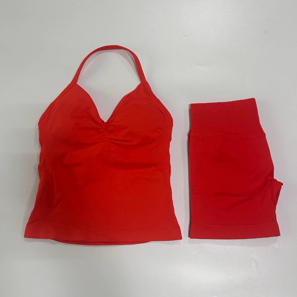 2Pcs Gym Activewear Set