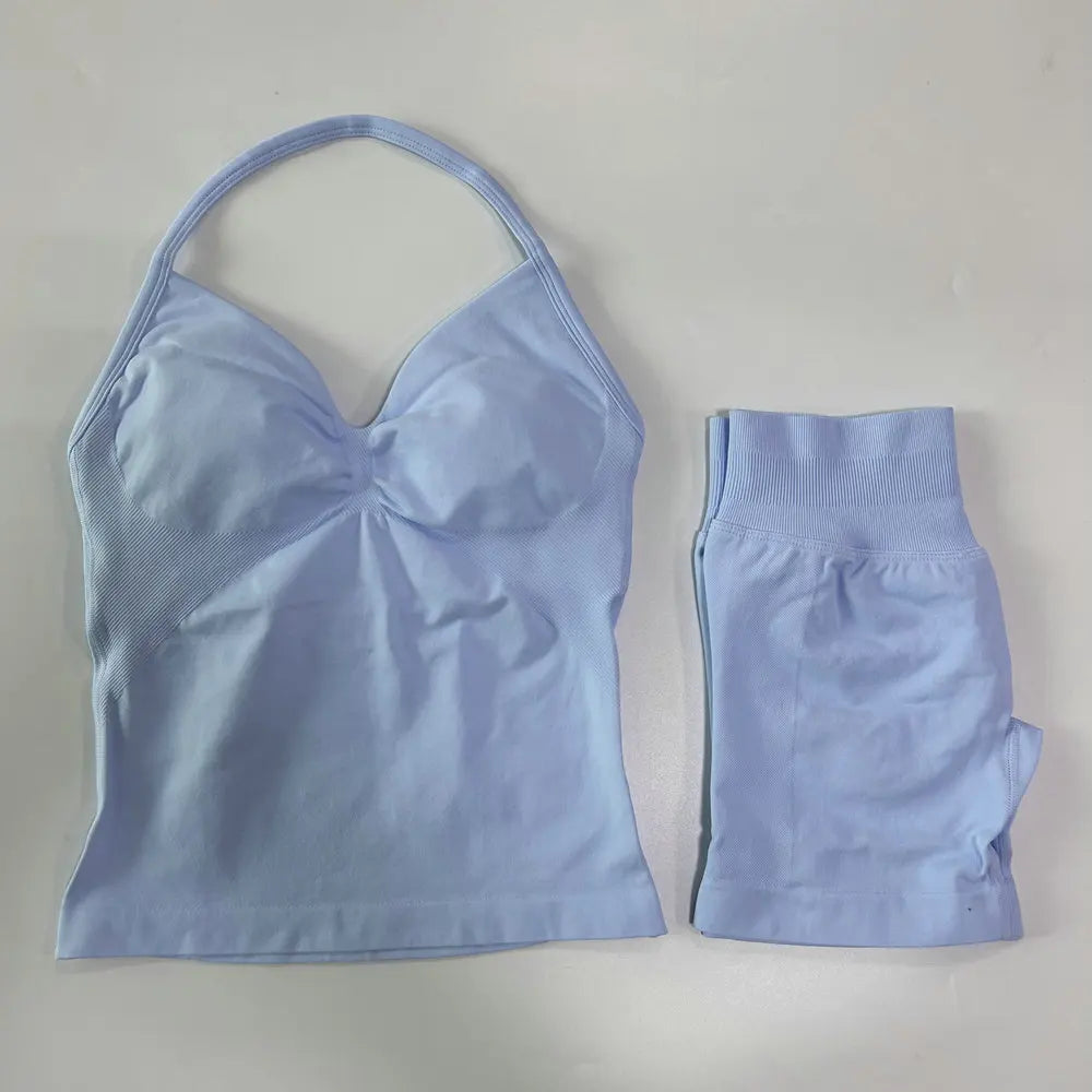 2Pcs Gym Activewear Set