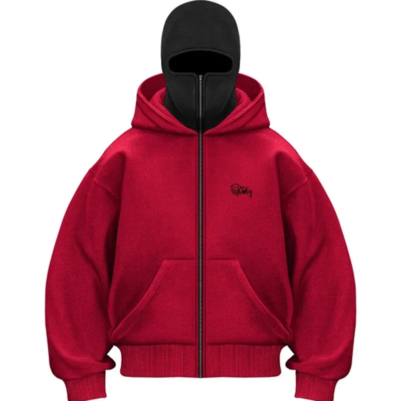 Winter Warm Zip Hoodie