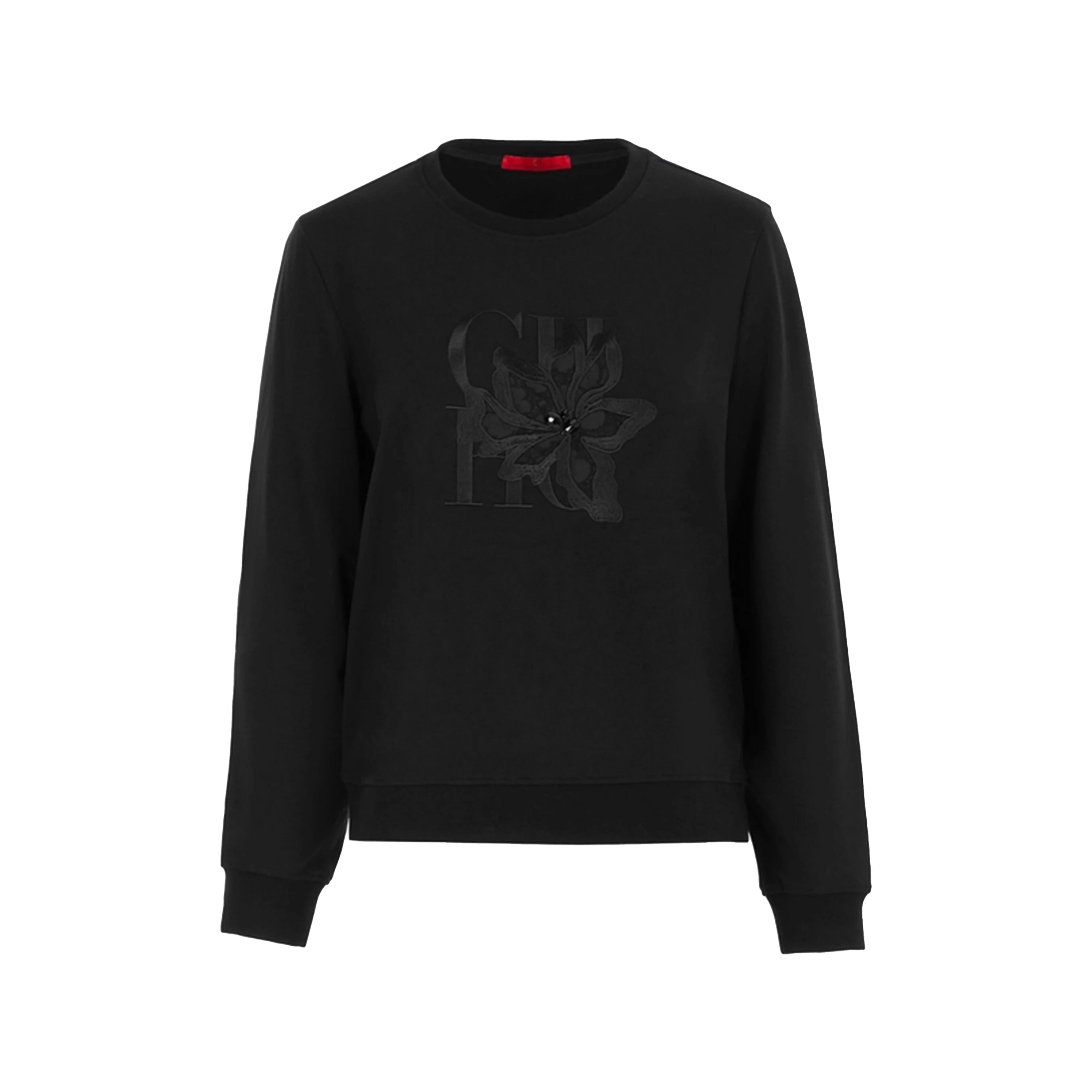 Long Sleeved Round Neck Pullover