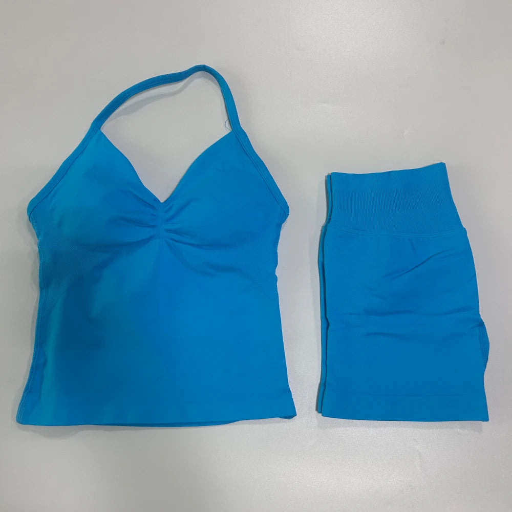 2Pcs Gym Activewear Set