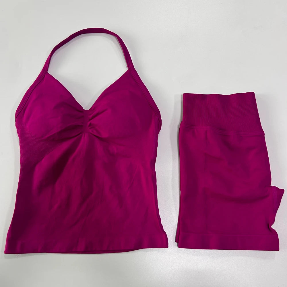 2Pcs Gym Activewear Set