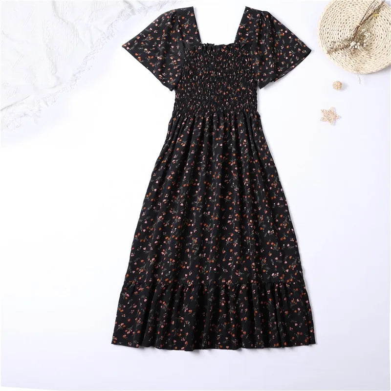 Backless Casual Dress