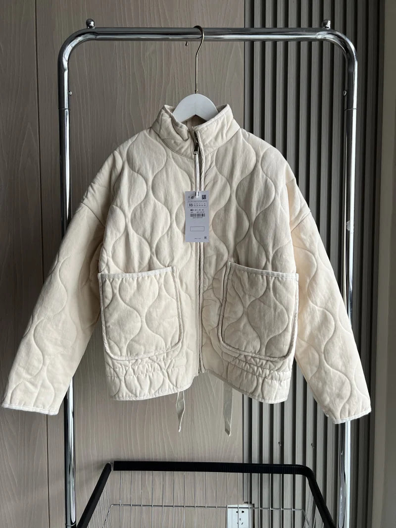 Women's Cotton Jacket Vintage Coat