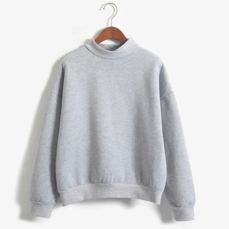 Woman Hoodie Style Sweatshirts Pullovers