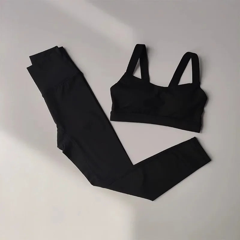 Seamless Yoga Suit Sportswear