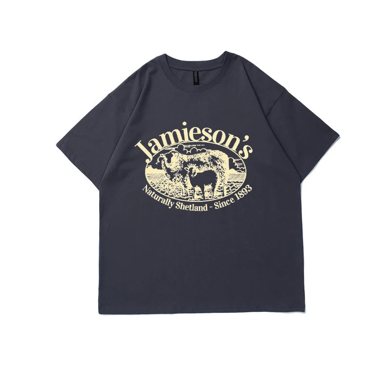 Trendy Oversize T-shirt