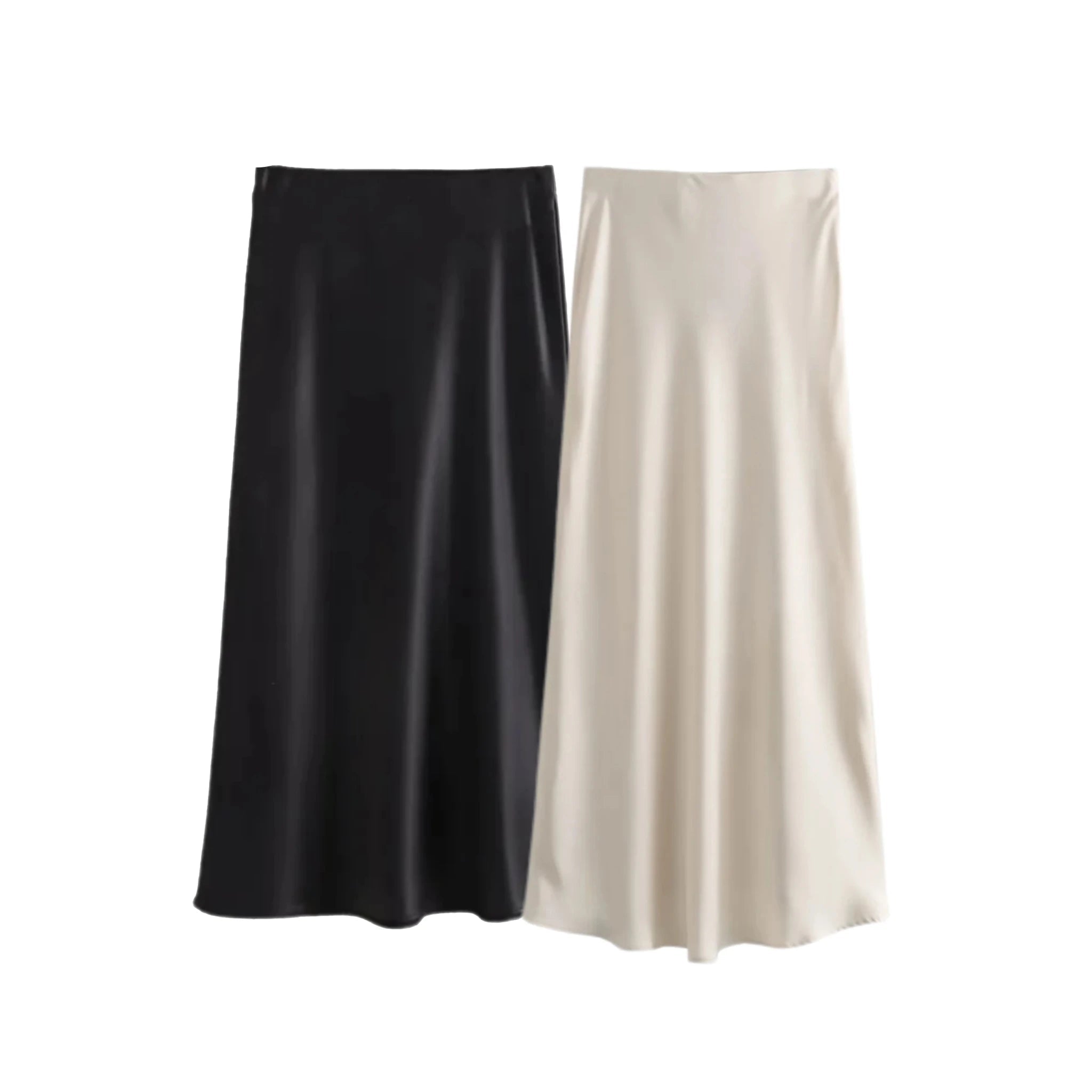 Women Long Office Daily Skirts
