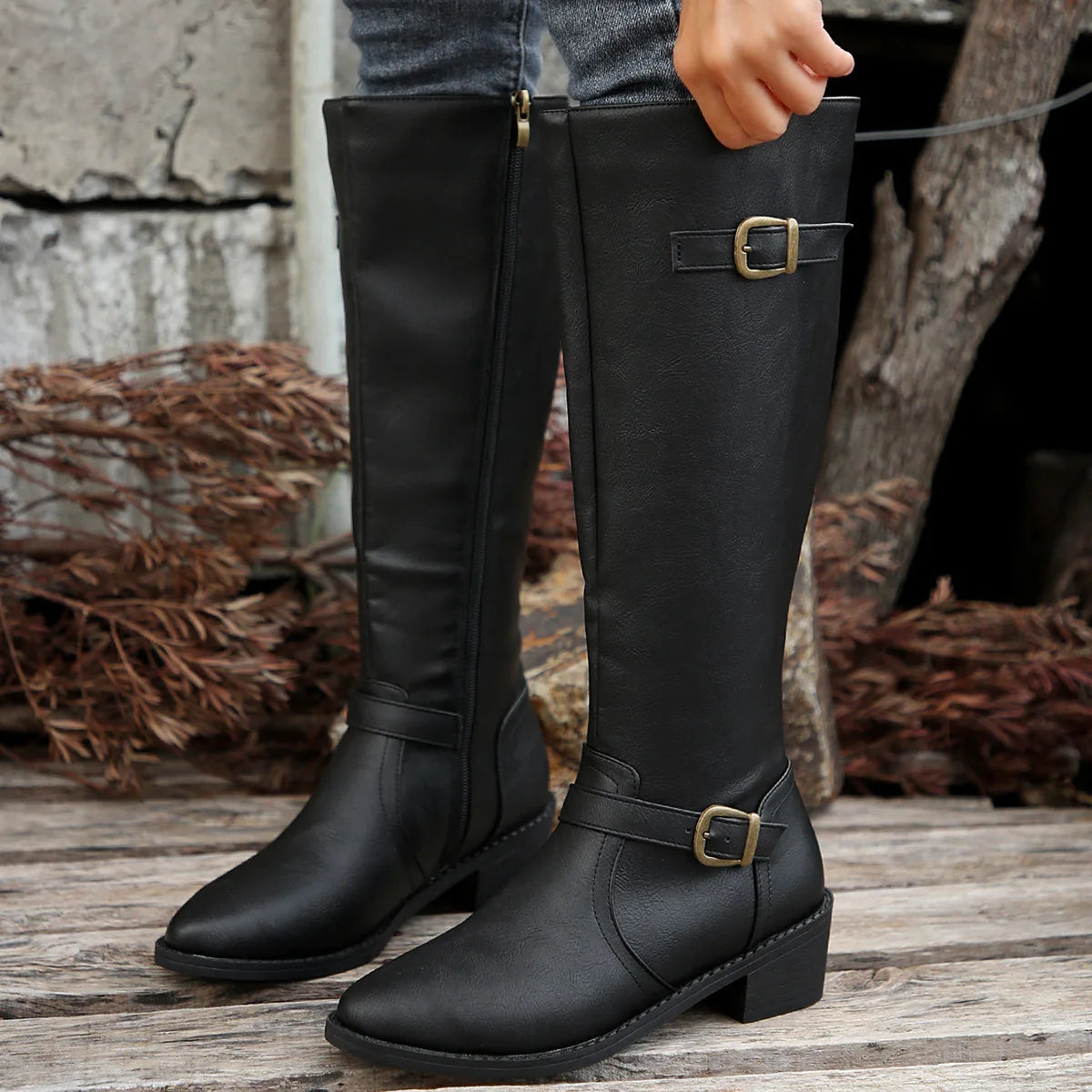 Women's Boots Autumn Winter High Tube