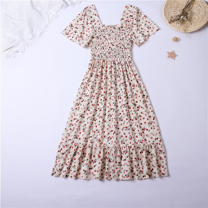 Backless Casual Dress