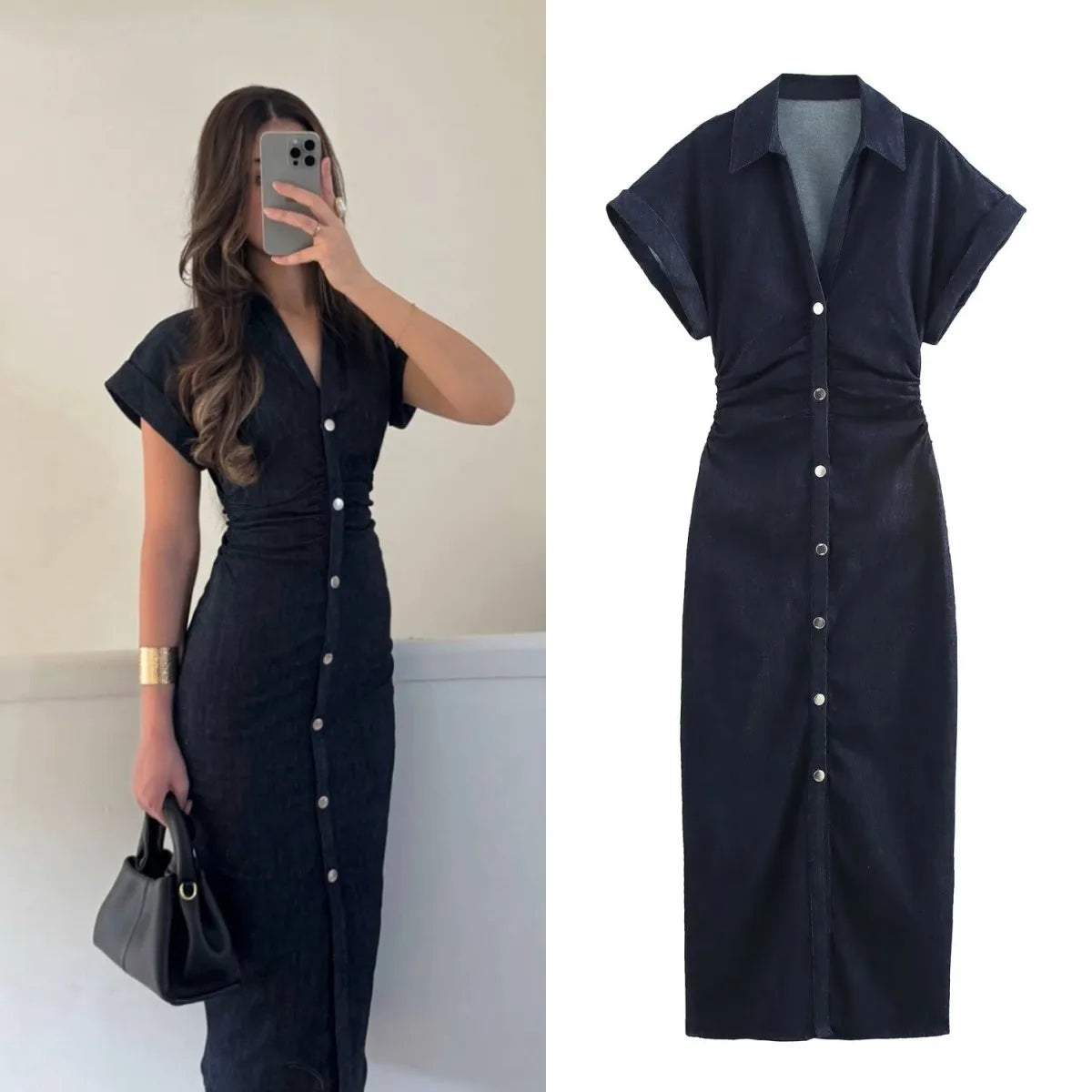 Fashion slim elegant dress