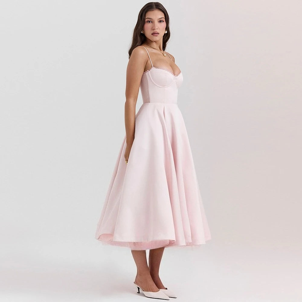 Satin Prom Dress