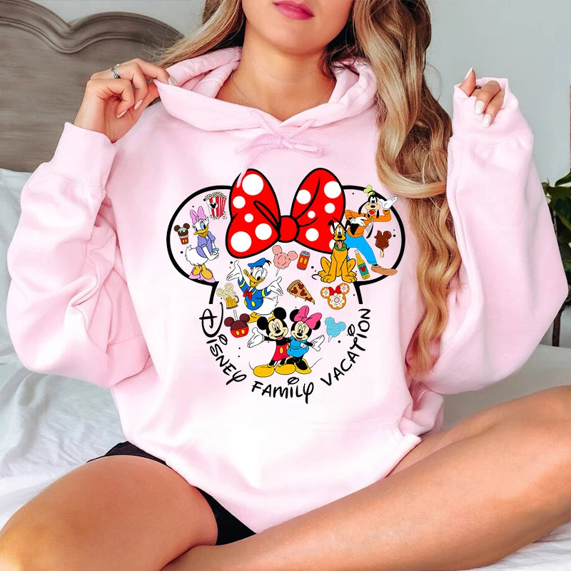 Disney Print Hoodies