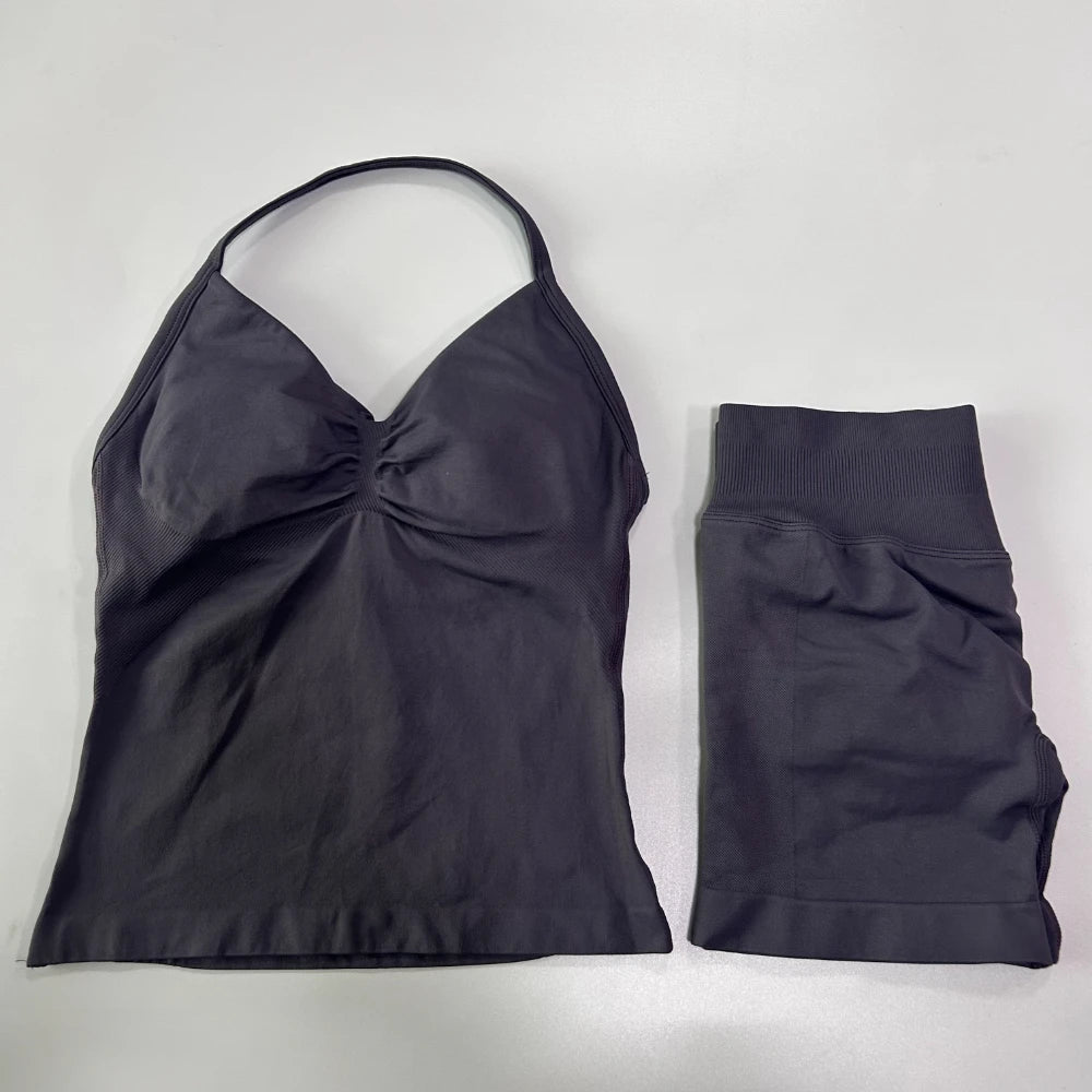 2Pcs Gym Activewear Set