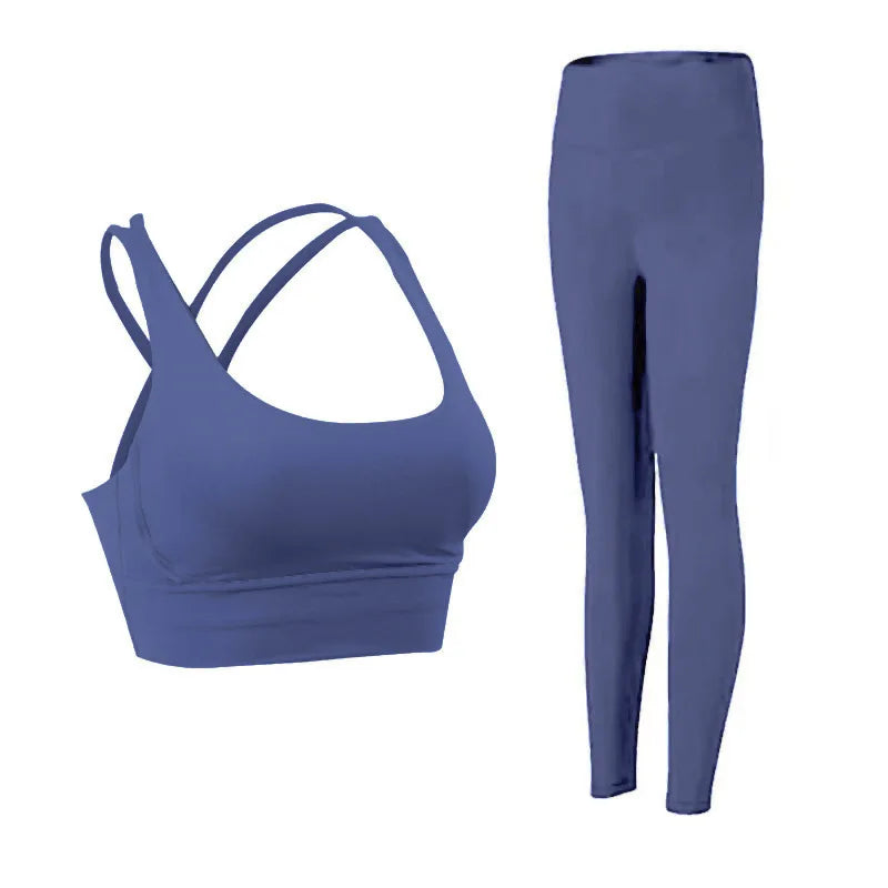 2 Piece Activewear Yoga Sets