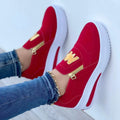 Women Platform Shoes Casual  Fashion Loafers