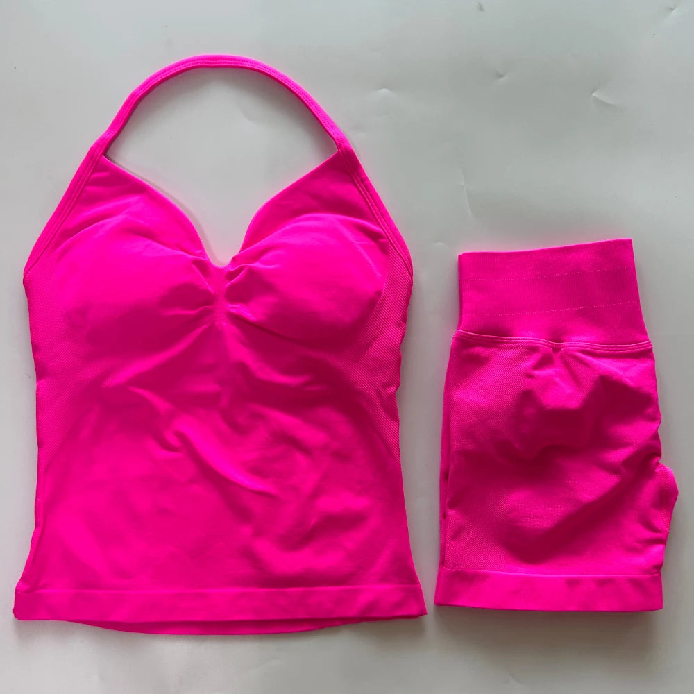 2Pcs Gym Activewear Set
