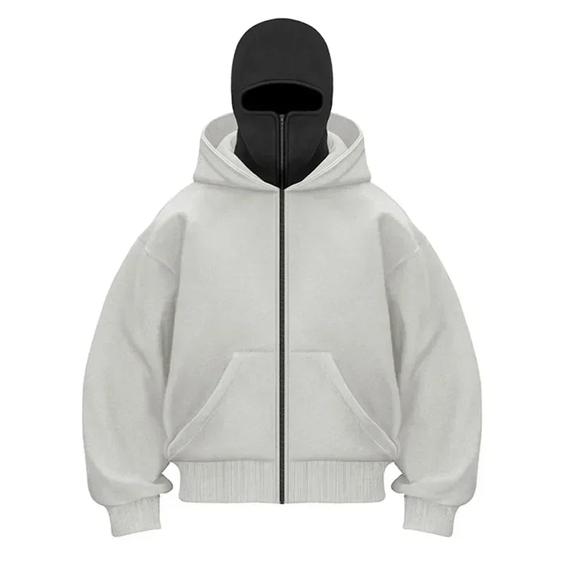 Winter Warm Zip Hoodie