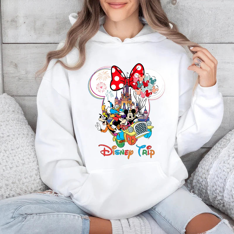 Disney Trip  Printed Sweater