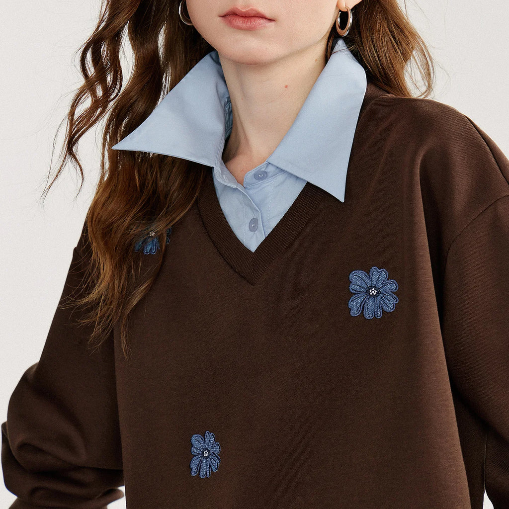 Cotton Casual Pullover