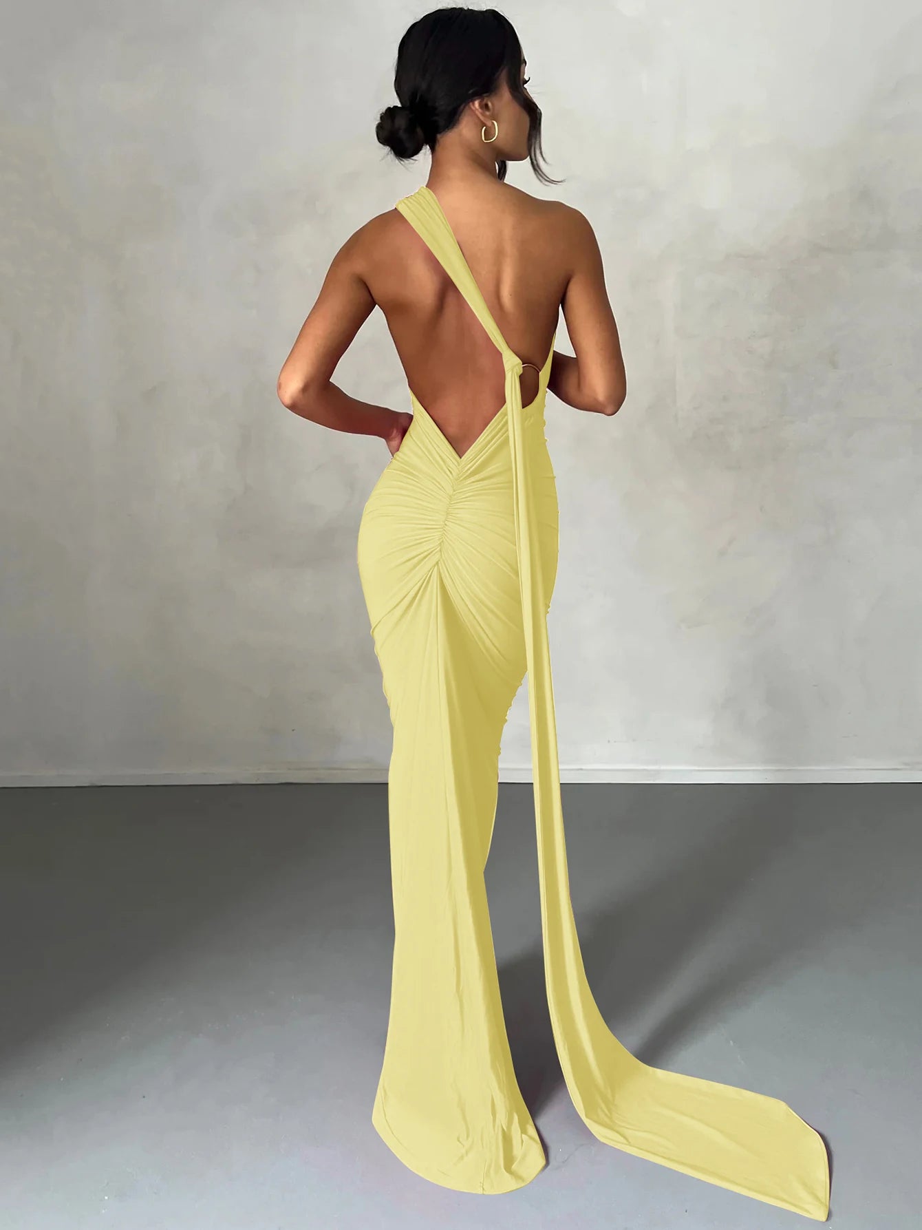 Backless Sexy Dress Outfit