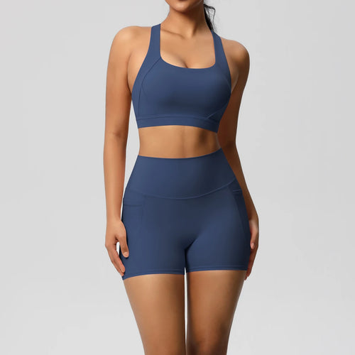 2Pcs Yoga Suits