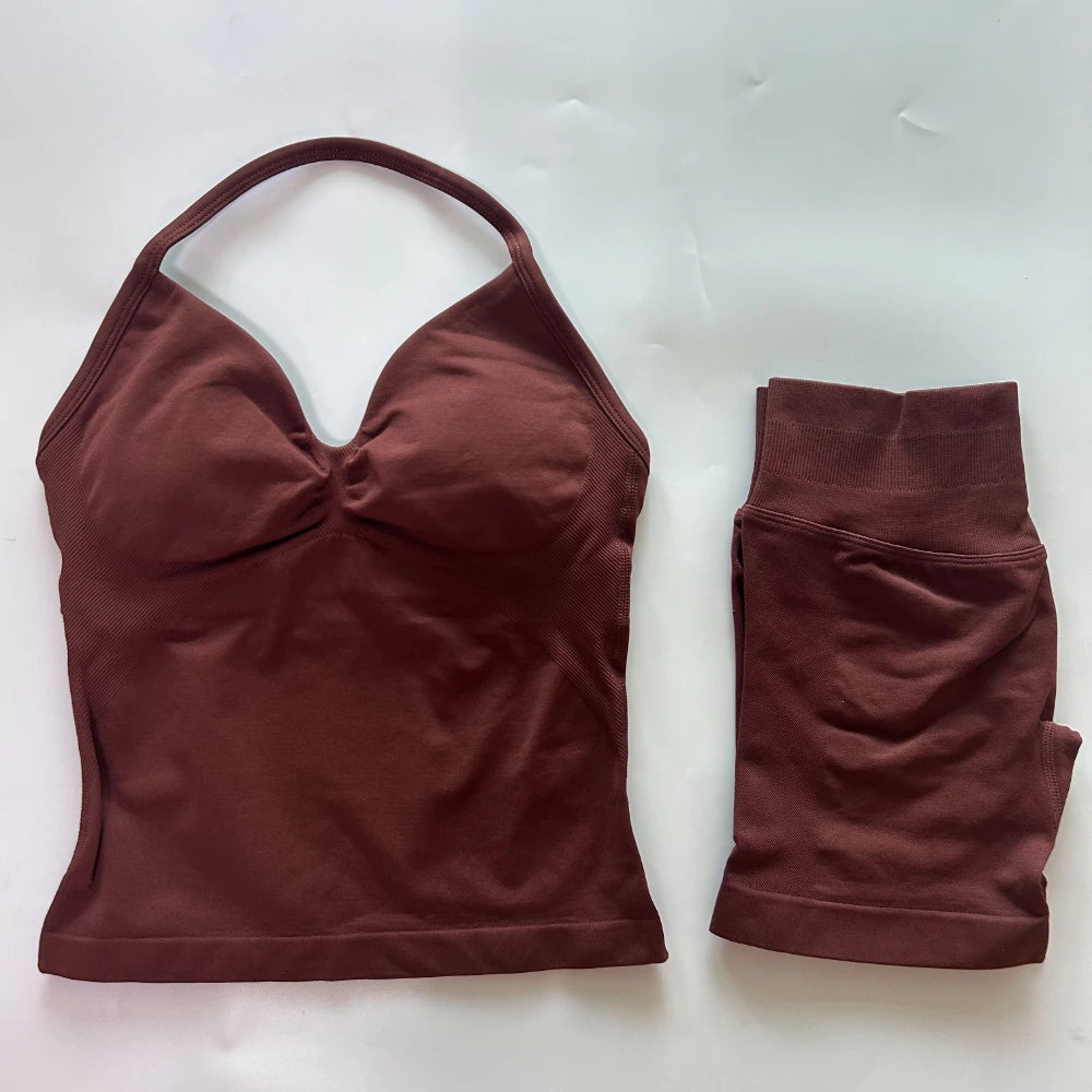 2Pcs Gym Activewear Set