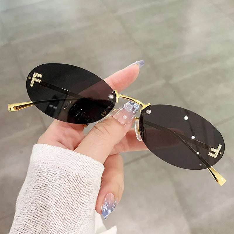 Sun Glasses Retro Eyewear
