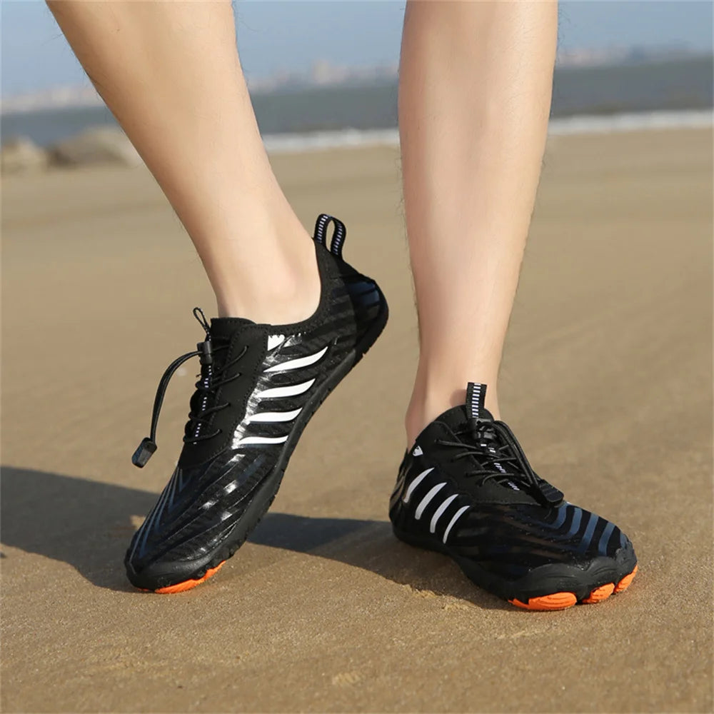 Unisex Quick Dry Water Shoes Colorful Beach Swimming Surfing Seaside Aqua Shoes
