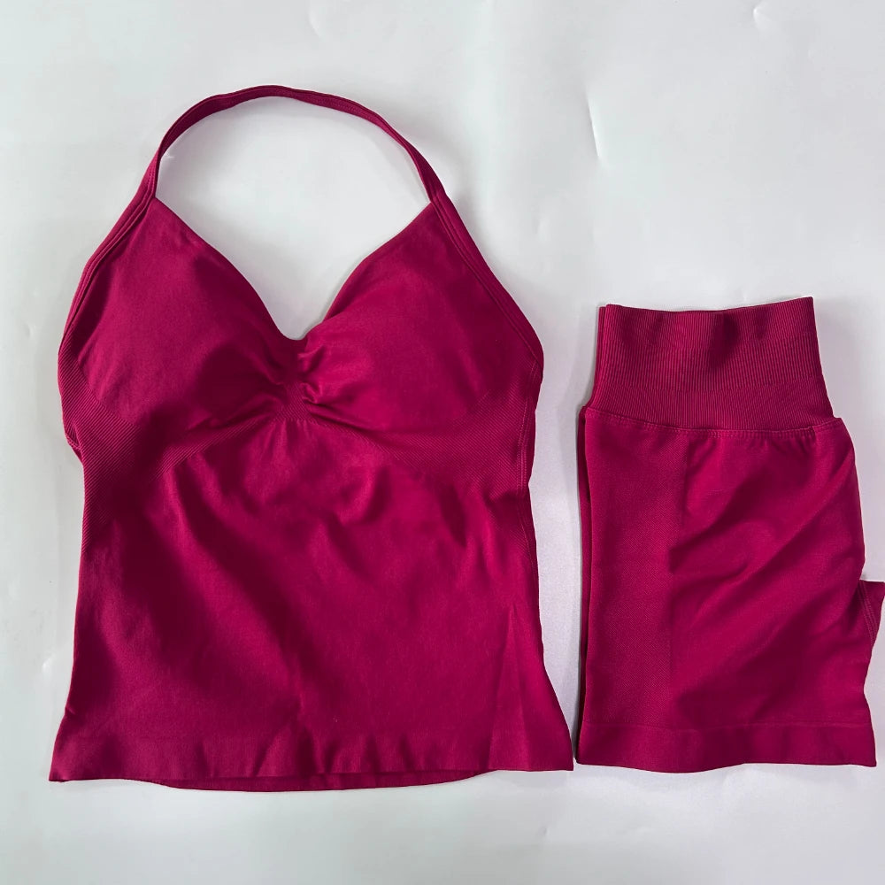 2Pcs Gym Activewear Set