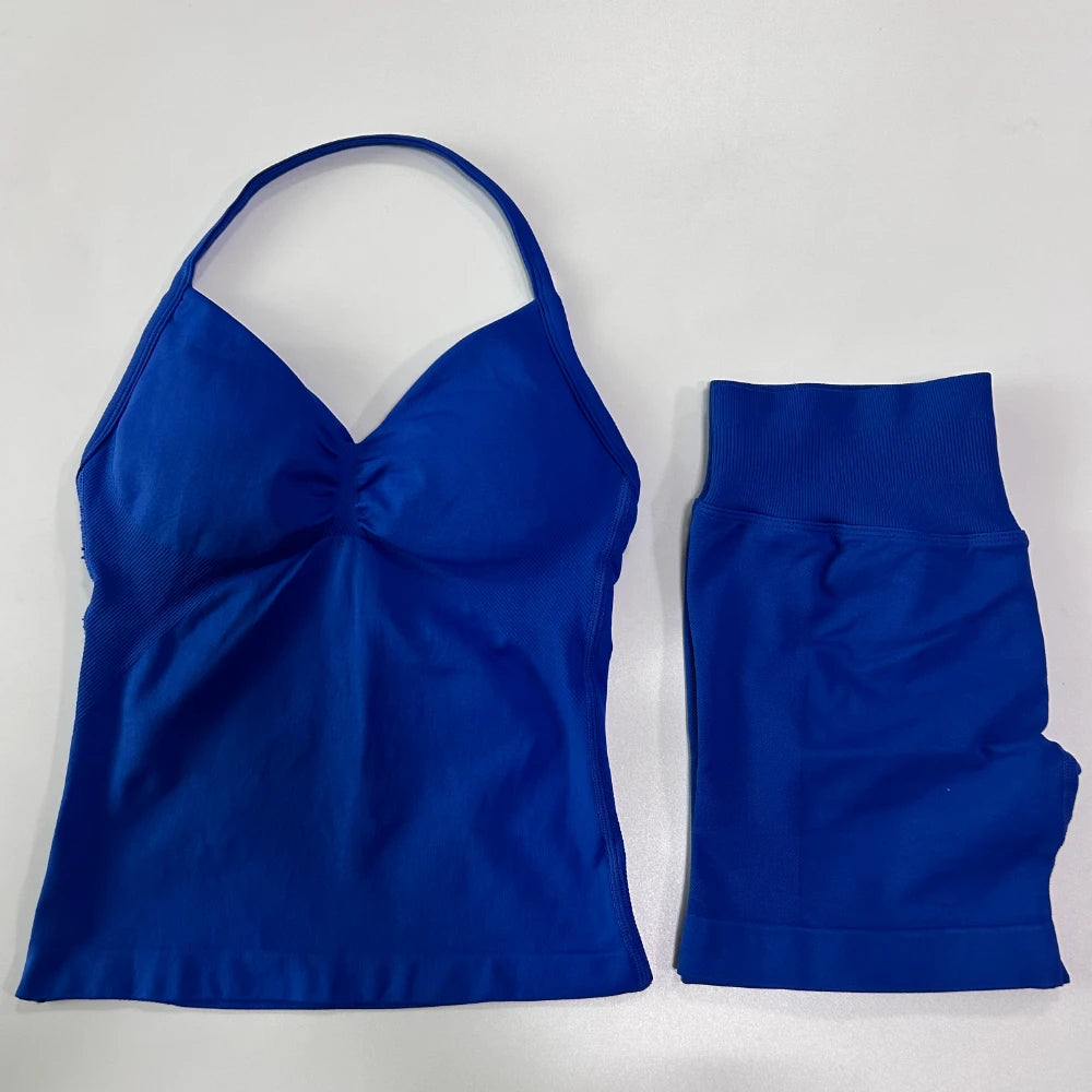 2Pcs Gym Activewear Set