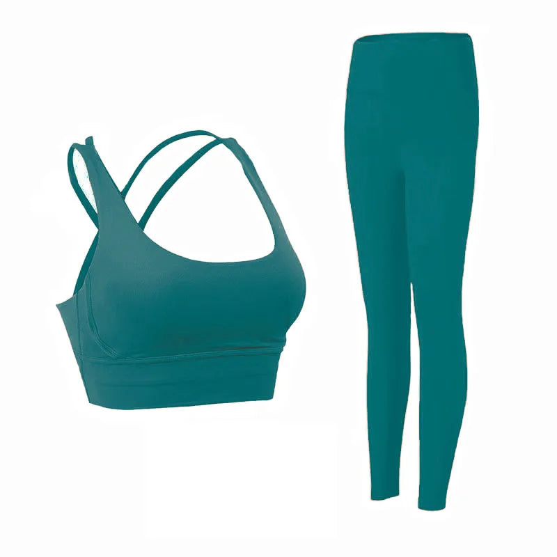 2 Piece Activewear Yoga Sets