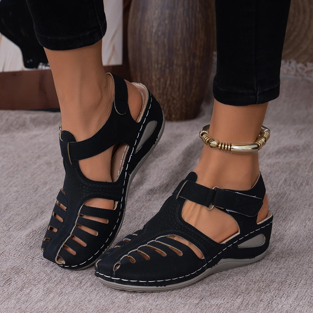 Sandals Flats Casual Soft