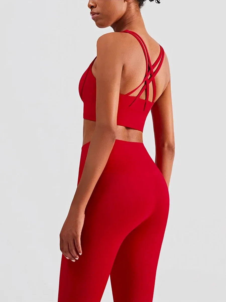 2 Piece Activewear Yoga Sets