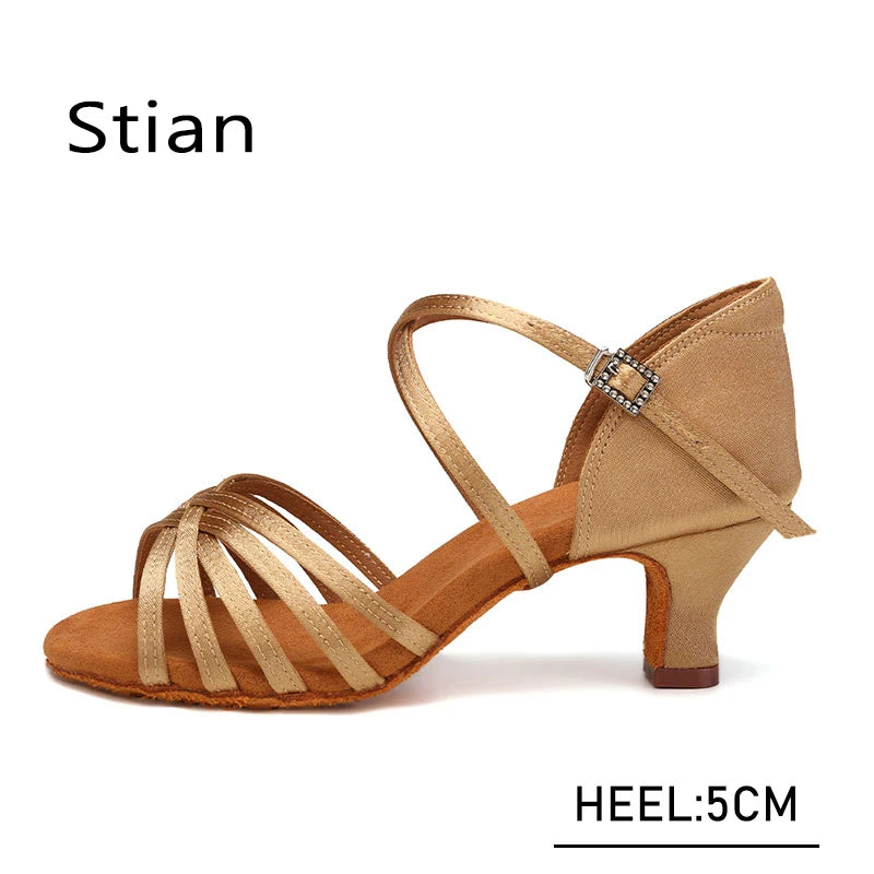 Latin shoes High Heels Tango Party Sandals