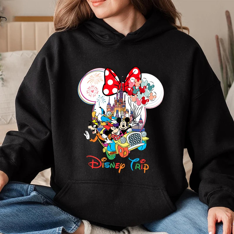 Disney Trip  Printed Sweater