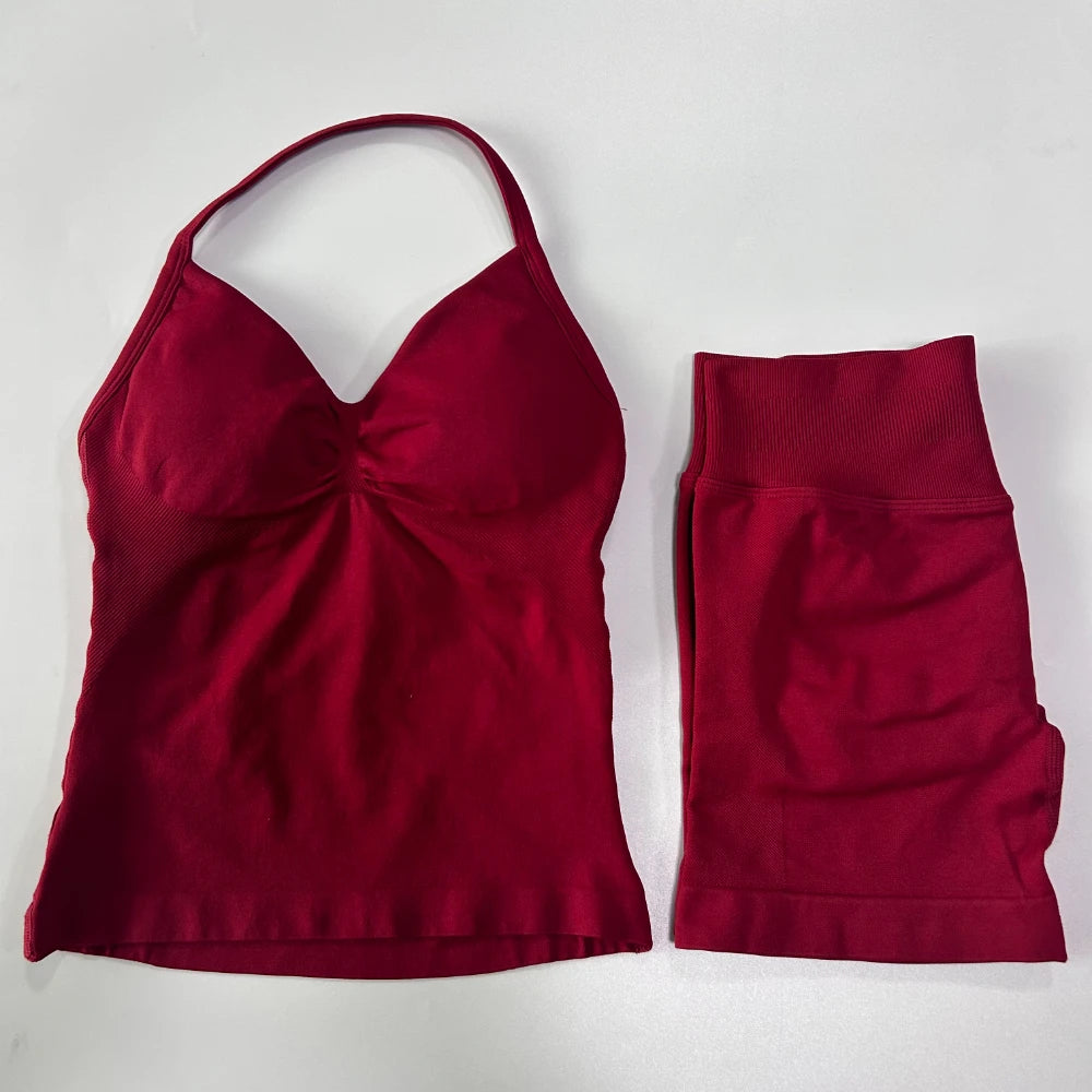 2Pcs Gym Activewear Set